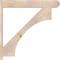 Ekena Millwork Westlake Craftsman Smooth Outlooker, Douglas Fir, 7 1/2"W x 46"D x 46"H OUT08X46X46WTL04SDF - alternate 4